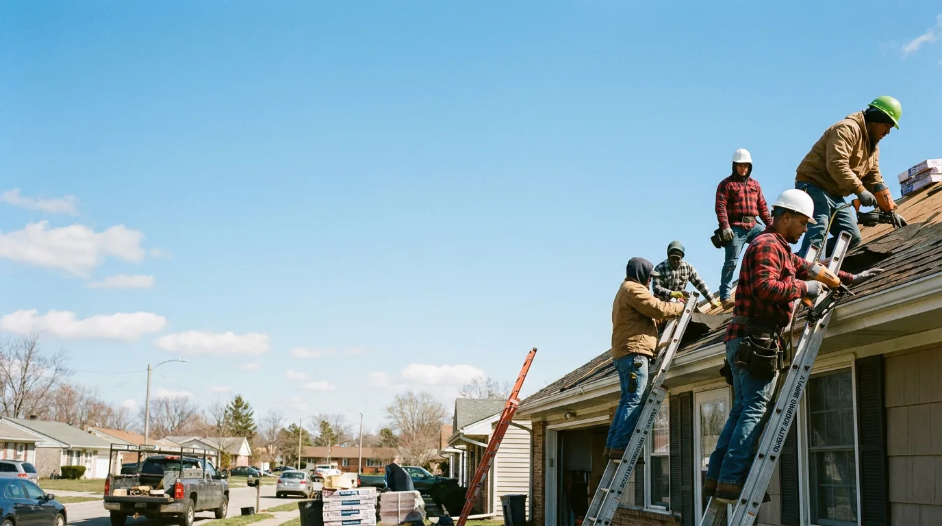 Roofing in Palos Park, IL near me